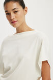 Mia Mini Dress, CREME FRAICHE - example image 4