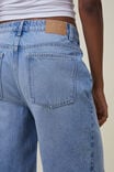 Shorts - Super Baggy Denim Jort, BELLS BLUE - vista alternativa 4