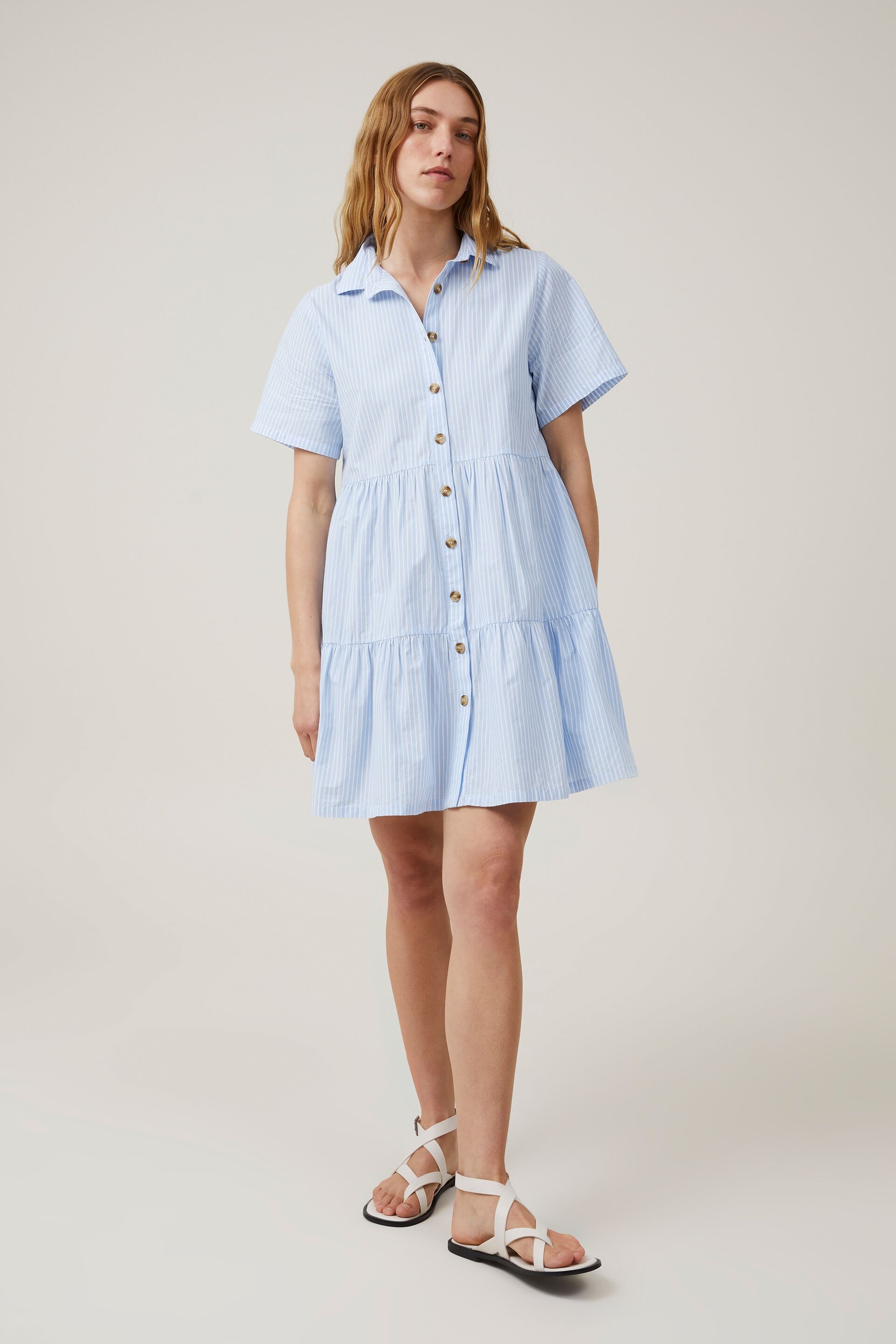 Noah Mini Shirt Dress