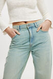 Loose Straight Jean, SHELL BLUE - alternate image 4