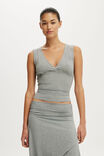 Select Colour: DARK GREY MARLE