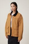 Jaqueta - Workwear Jacket, TAN - vista alternativa 1