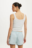 Chloe Sporty Short, ARDEN CHECK BLUE - example image 3