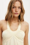 Reece Babydoll Halter, VANILLA GLOW - example image 4