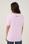 Camiseta - Boyfriend Fit Graphic License Tee, LCN BR BLACK PINK BORN PINK/PINK MIST - vista alternativa 3