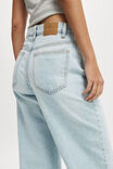Wide Jean Asia Fit, PEARL BLUE - alternate image 3