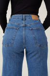 Calça - Curvy Stretch Wide Jean, SEA BLUE - vista alternativa 4