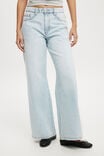 Relaxed Wide Jean, PEARL BLUE - alternate image 5