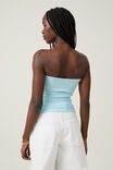 Mia Twist Front Tube Top, SEA SPRAY - alternate image 3