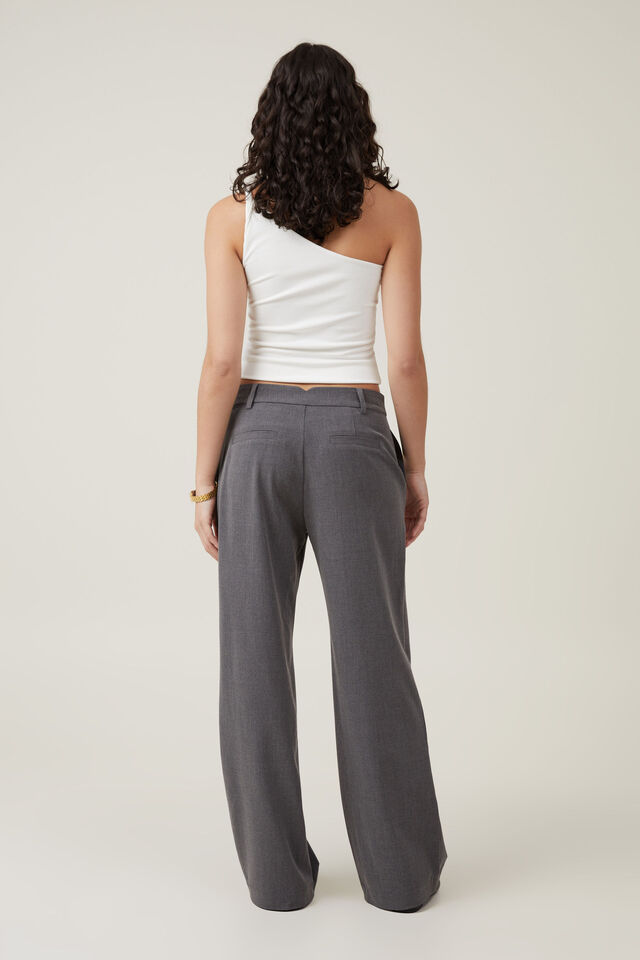 Luis Suiting Pant, CHARCOAL