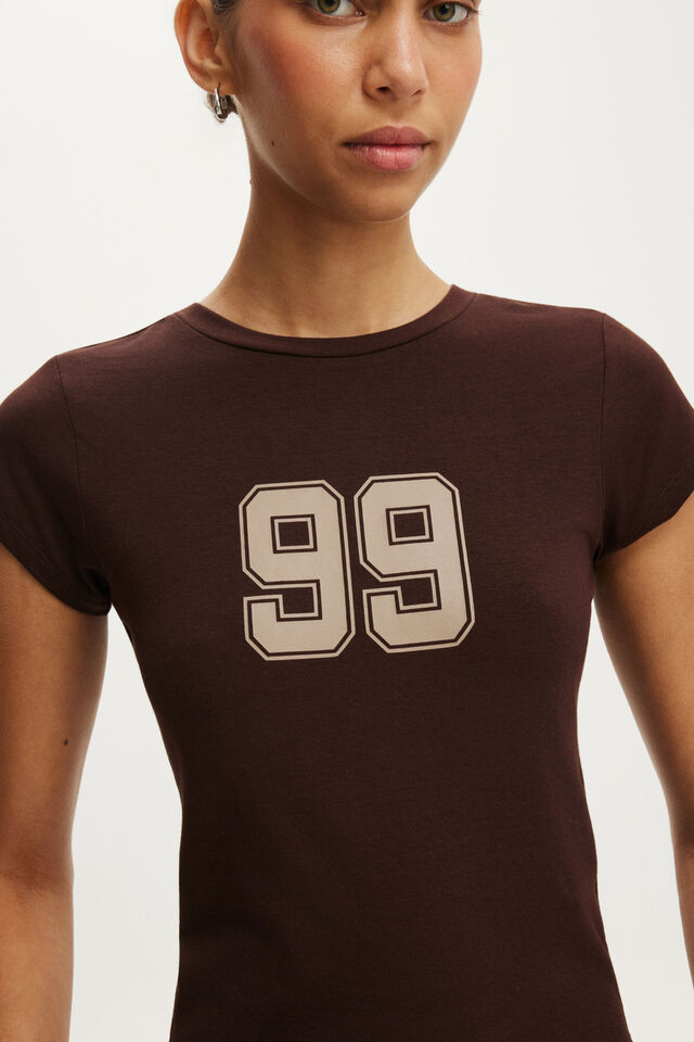 All Day Graphic Tee, 99 / DARK OAK