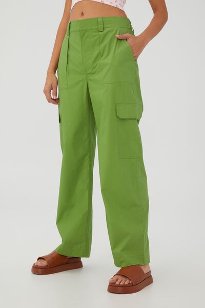 Scout Cargo Pant, CAMPER GREEN
