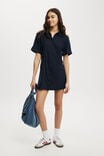 Haven Mini Shirt Dress, WINTER NIGHT - alternate image 2