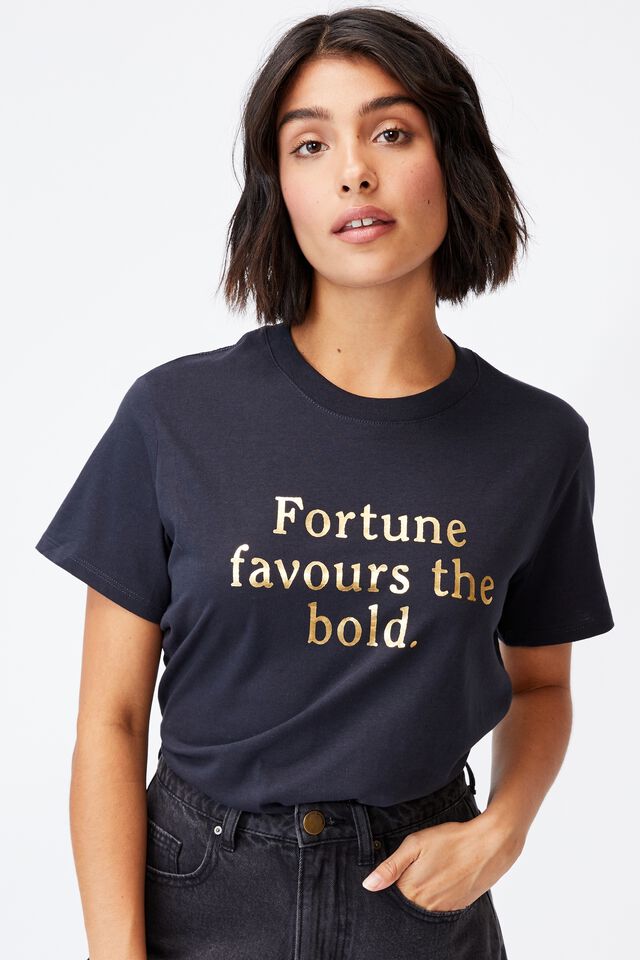 Classic Cny Graphic T Shirt, FORTUNE/MOONLIGHT