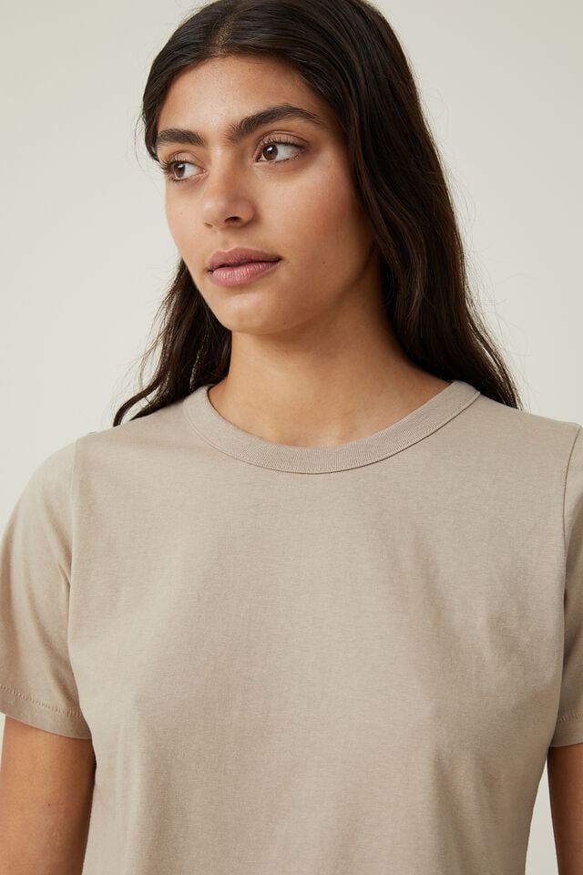 The Classic Organic Tee, VINTAGE TAUPE