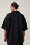 Blusa - Haven Short Sleeve Shirt, BLACK - vista alternativa 3
