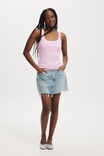 Byron Scoop Tank, PINK - alternate image 2