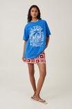 The Oversized Graphic Tee, TRAVEL TO LIVE/BLUE MOON - alternate image 2