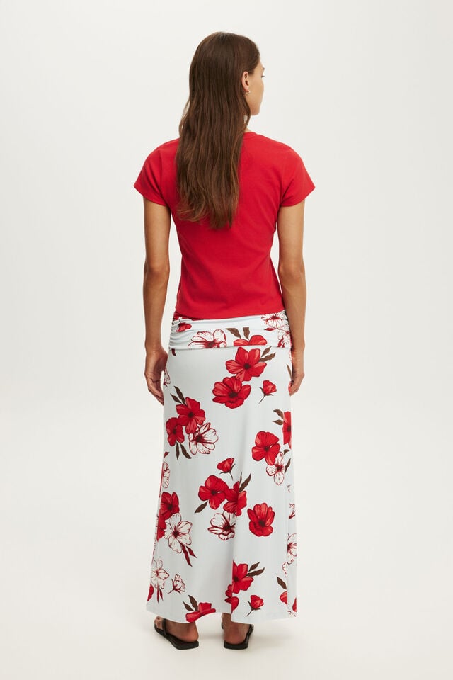 Honey Maxi Skirt, CLEO FLORAL