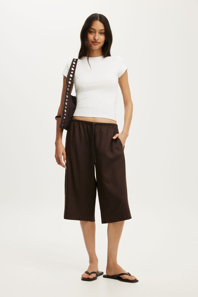 Haven Long Line Short, DARK OAK