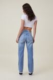 Long Straight Jean, BELLS BLUE - alternate image 3