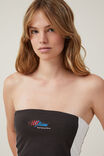 Graphic Tube Top, MIAMI RACING/ WASHED BLACK - alternate image 4