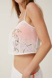 Florence Embroidered Top, VACAY PRINT - alternate image 4
