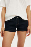 Micro Low Denim Short, ARIES BLUE - example image 2