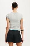 Nyla Woven Sport Short, BLACK - example image 3