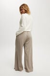 Luis Pull On Suiting Pant, TAUPE MARLE - alternate image 3