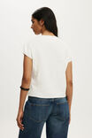 Coco Clasp Shirt, WHITE - example image 3