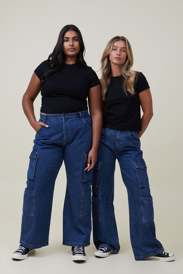 Shop 16 Jeans High Waist Calca Jeans Plus Size 5xl Women Slim Long Jeans Fat  Mom Online