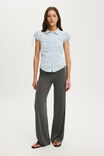 Jayden Short Sleeve Shirt, SEASIDE BLUE - example image 2
