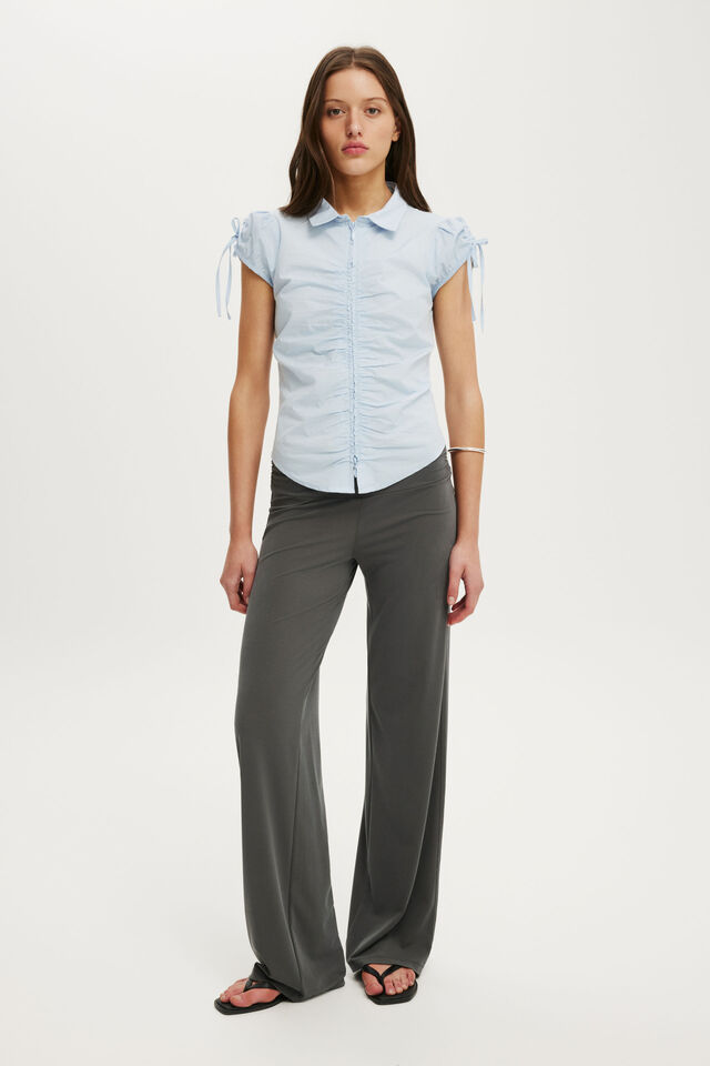 Jayden Short Sleeve Shirt, SEASIDE BLUE