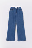 Calça - Curvy Stretch Wide Jean, SEA BLUE - vista alternativa 5