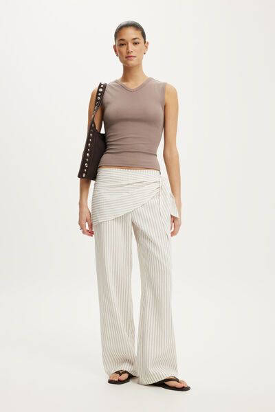 Lani Sarong Pant, GIGI STRIPE CINDER