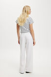 Haven Suiting Pant, WHITE - alternate image 2