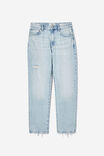 Original Straight Jean, CRYSTAL BLUE/WASH POCKET - alternate image 5