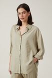 Blusa - Haven Long Sleeve Shirt, DESERT SAGE - vista alternativa 1