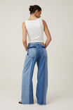Relaxed Wide Jean, SEA BLUE/BELLS BLUE/PANEL - alternate image 2