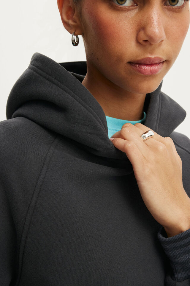 Raglan Hoodie, SHADOWSTONE/STRIPE
