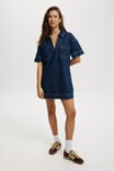 Tia Denim Dress, NORDIC BLUE - alternate image 2