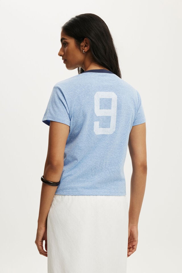 The Original Graphic Tee, YACHT CLUB / BLUE MARLE