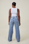 Calça - Curvy Stretch Wide Jean, BELLS BLUE - vista alternativa 3