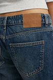 Denim Bermuda Short, GRAZED BLUE - example image 3