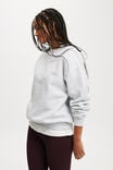 Classic Crew Sweatshirt, SOFT GREY MARLE - alternate image 1