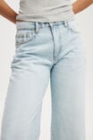 Relaxed Wide Jean, PEARL BLUE - alternate image 4