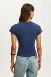 Ford Graphic Tiny Tee, LCN FORD BRONCO OFF ROAD / OXFORD BLUE - example image 3