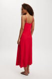 Haven V Neck Maxi Dress, RED - alternate image 2