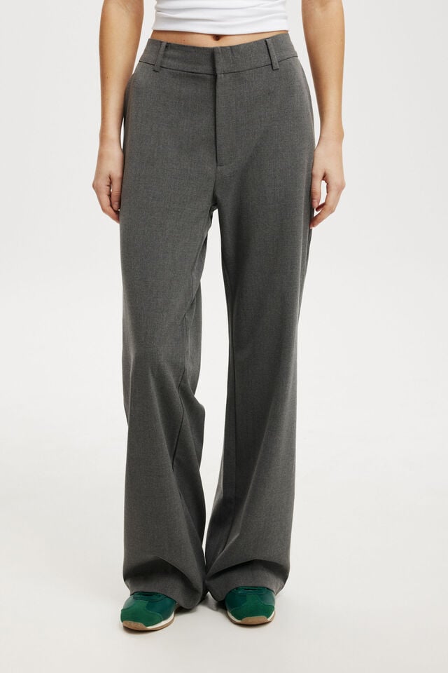 Luis Suiting Pant, CHARCOAL